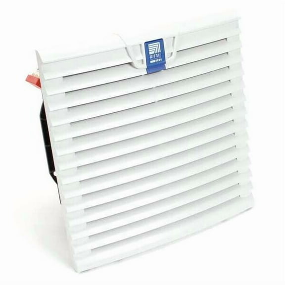 Rittal Axial Fan,Square,10" H,156 CFM 3241100