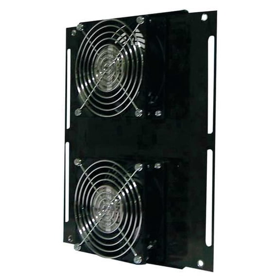 Rittal Axial Fan,Square,11-27/64" H,2x102 CFM 9969937