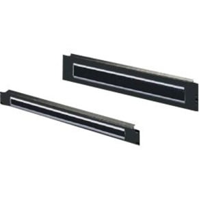 Rittal Cable Management Panel with 19" Bush Strip 5502.255 5502255