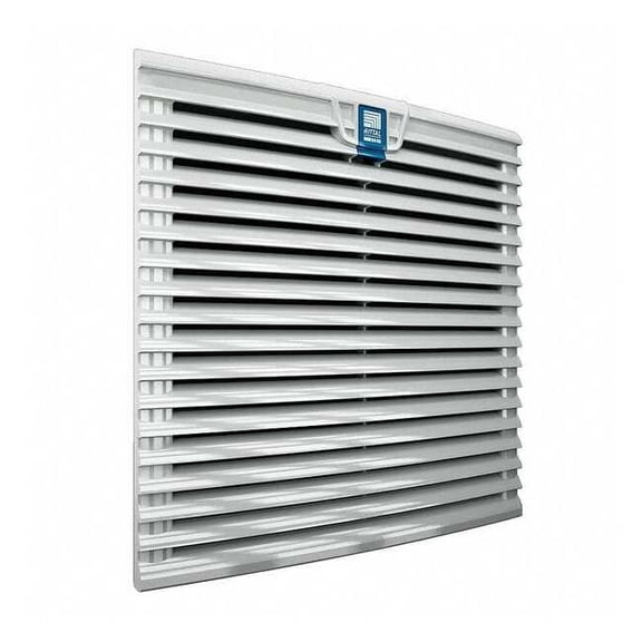 Rittal Exhaust Filter, 5.83"x5.83" 3238200