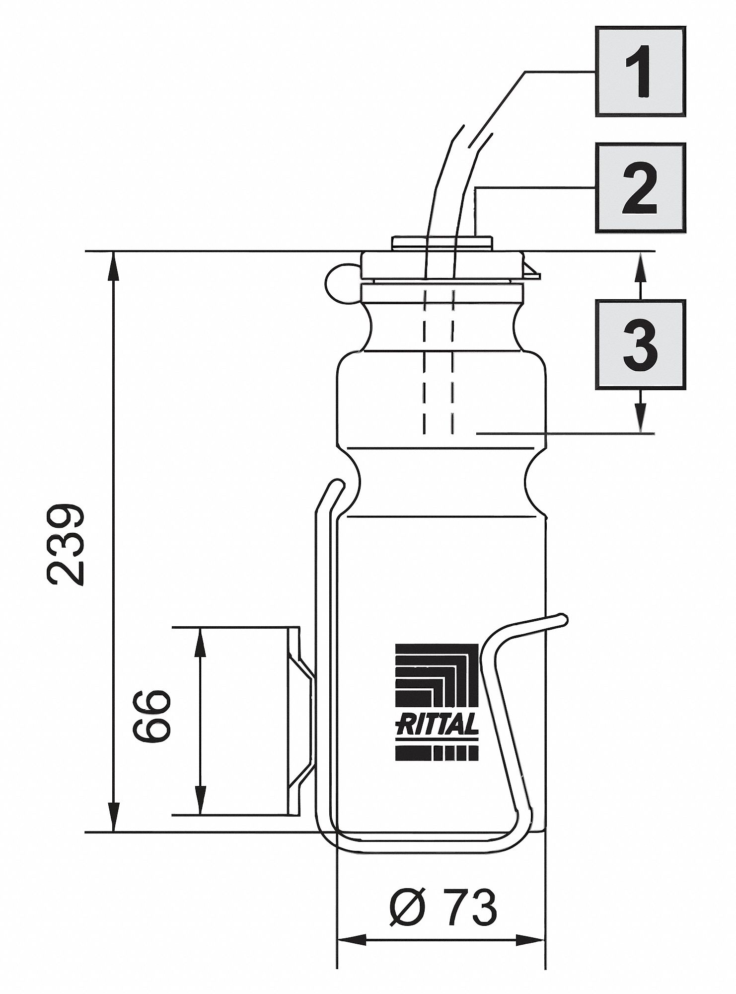 Rittal Condensate Collecting Kit,Cooling/Heat 3301600 - Walmart.com
