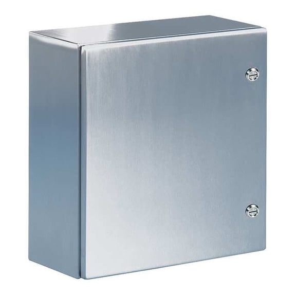 Rittal Enclosr,Mtllc,15.8In.Hx 11.8In.Wx8.3In.D WM161208NC