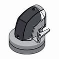 thumbnail image 1 of Rittal Enclosure Coupling, NOVAL Accessory, Aluminum 6206380, 1 of 1