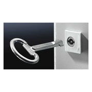 Rittal Enclosure Key, Key Accessory, Zinc 2531000