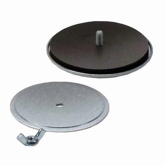 Rittal Hole Seal,0.87 In Hole dia.,Carbon Steel OHS050C