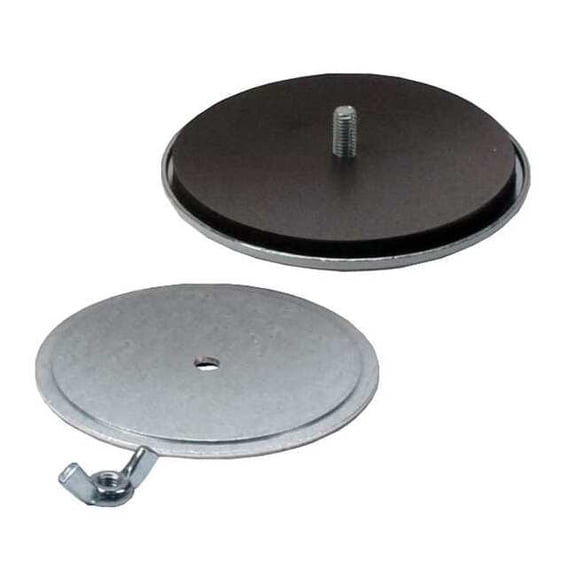 Rittal Hole Seal,4.62 In Hole dia.,Steel OHS400C