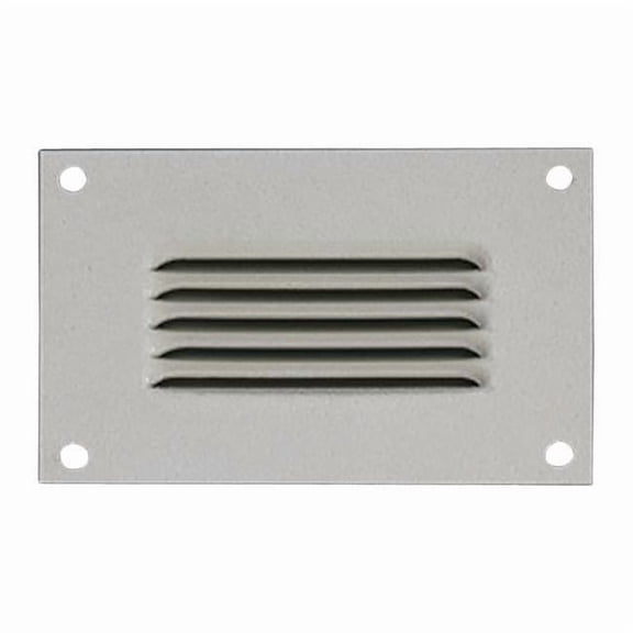 Louver Plate Kit,4 in. Hx6 in. W,PK4 2541235