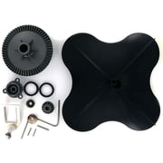 Rittenhouse Complete Lesco Spreader Repair Kit with Ultra Plus Impeller and 092463 Standard Agitator