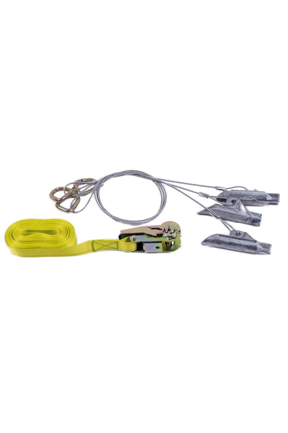 Rittenhouse Duckbill Root Ball Anchor Kit - Small Earth Anchors - 40