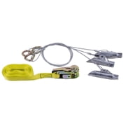 Rittenhouse Duckbill Root Ball Anchor Kit - Small Earth Anchors - 40