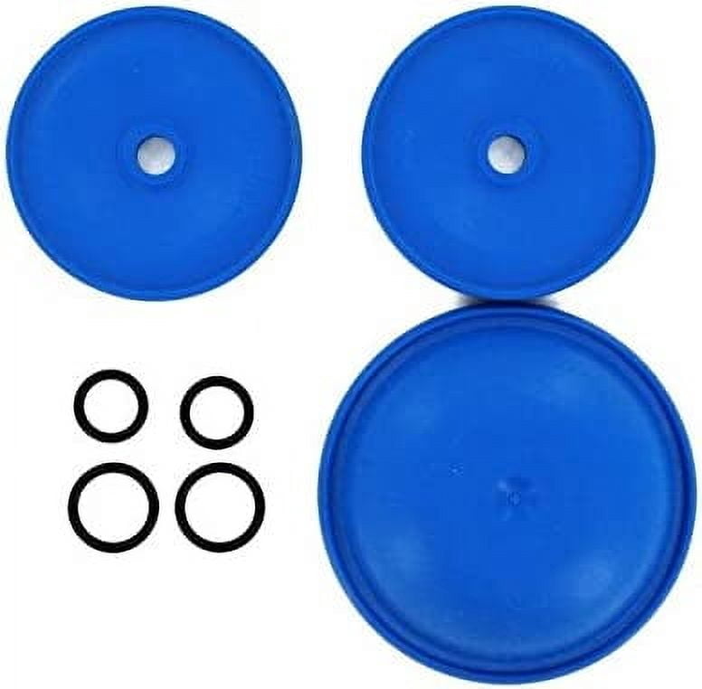 Kit Diaphragme Flexible Bleu Hypro AR43281 - Compatible Pompes D252/D19, Référence 9910-KIT1723