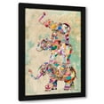 thumbnail image 1 of Gina Ritter 10x14 Black Modern Wood Framed Wall Art Titled - Trunk Show I, 1 of 6