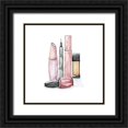 thumbnail image 1 of Ritter, Gina 12x12 Black Ornate Wood Framed with Double Matting Museum Art Print Titled - Getting Ready II, 1 of 4
