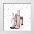 thumbnail image 1 of Ritter, Gina 12x12 White Modern Wood Framed Museum Art Print Titled - Getting Ready II, 1 of 4