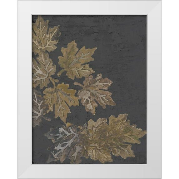 Ritter, Gina 12x14 White Modern Wood Framed Museum Art Print Titled - Autumn Night I