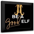 thumbnail image 1 of Ritter, Gina 15x15 Black Modern Framed Museum Art Print Titled - Be a Good Elf, 1 of 5