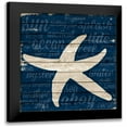 thumbnail image 1 of Ritter, Gina 15x15 Black Modern Framed Museum Art Print Titled - Coastal Wonder II, 1 of 5