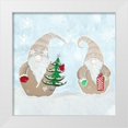 thumbnail image 1 of Ritter, Gina 15x15 White Modern Wood Framed Museum Art Print Titled - Jolly Gnomes III, 1 of 4