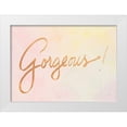 thumbnail image 1 of Ritter, Gina 18x14 White Modern Wood Framed Museum Art Print Titled - Gorgeous, 1 of 4
