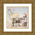 thumbnail image 1 of Ritter, Gina 20x20 Gold Ornate Wood Framed with Double Matting Museum Art Print Titled - Central Park I, 1 of 4