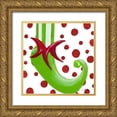 thumbnail image 1 of Ritter, Gina 20x20 Gold Ornate Wood Framed with Double Matting Museum Art Print Titled - Elf Feet I, 1 of 4