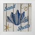 thumbnail image 1 of Ritter, Gina 20x20 White Modern Wood Framed Museum Art Print Titled - Nautical Shells I, 1 of 4