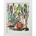 thumbnail image 1 of Ritter, Gina 25x32 White Modern Wood Framed Museum Art Print Titled - Desert Garden II, 1 of 4