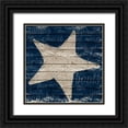 thumbnail image 1 of Ritter, Gina 26x26 Black Ornate Wood Framed with Double Matting Museum Art Print Titled - Coastal Wonder IV, 1 of 4