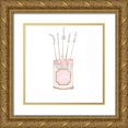thumbnail image 1 of Ritter, Gina 26x26 Gold Ornate Wood Framed with Double Matting Museum Art Print Titled - Makeup Brushes II, 1 of 4