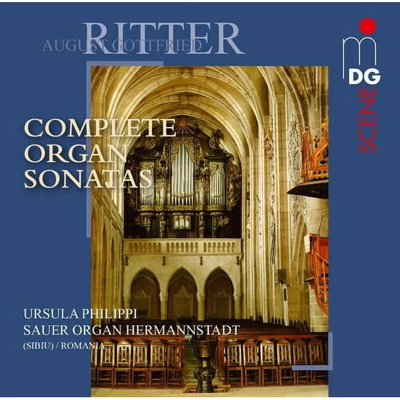 Ritter / Philippi - Complete Organ Sonatas - Music & Performance - CD