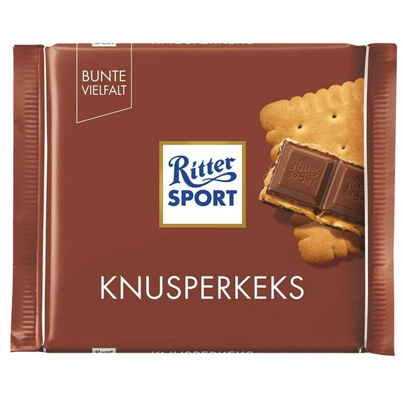Ritter Sport 100g - Pack of 5 - (Butter Biscuit)