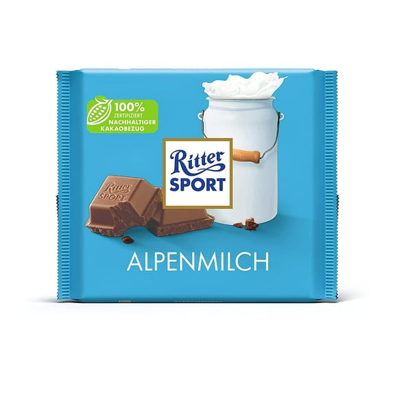 Ritter Sport Alpenmilch 100g (Milk Chocolate)