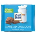 thumbnail image 1 of Ritter Sport Alpine Milk Chocolate 100g, British Import (Pack of 3), 1 of 2