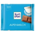 thumbnail image 1 of Ritter Sport Alpine Milk Chocolate 3.52 Oz/100g-Pack of 3, 1 of 3