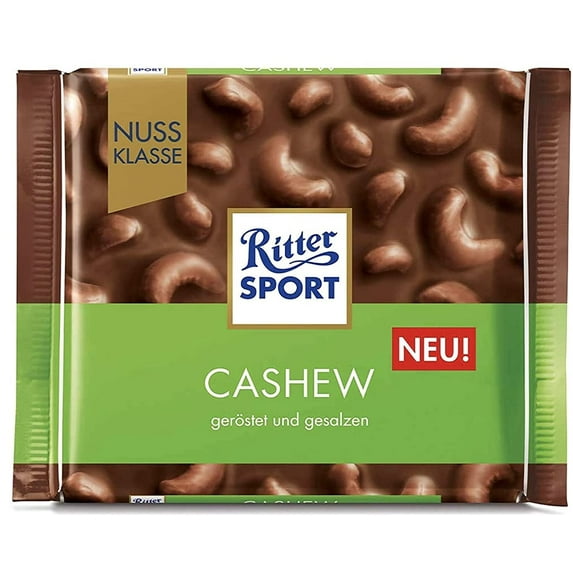 Ritter Sport Cashew (Pack of 4)