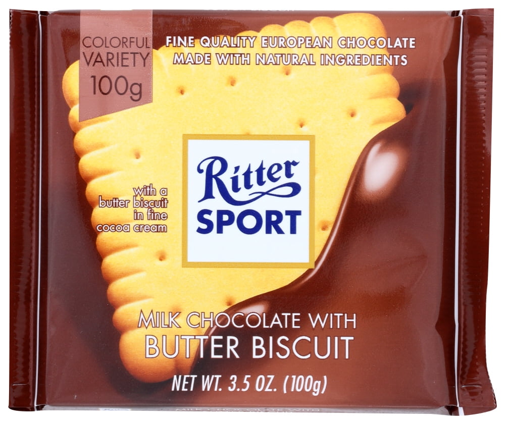 Ritter Sport Chocolate, 3.5 Oz