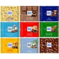 thumbnail image 1 of Ritter Sport Chocolate Sampler Pack - Assorted Flavors - 3.5 Oz (9 Pack), 1 of 1
