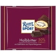 thumbnail image 1 of Ritter Sport Dark Bitter Chocolate, 50%, 100g, 1 of 1
