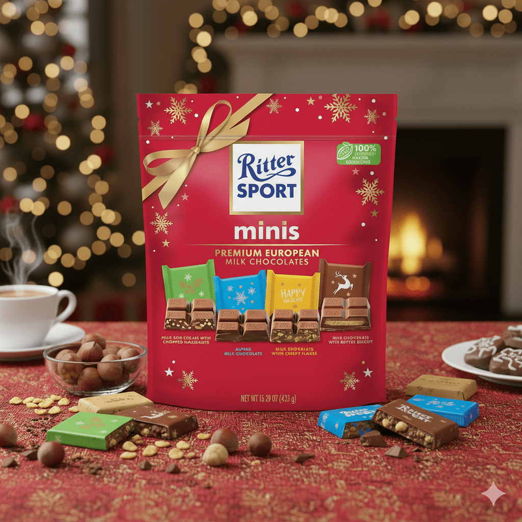 Ritter Sport Holiday Assorted Chocolates, 15.2 oz.