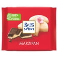 thumbnail image 1 of Ritter Sport Marzipan Dark Chocolate - 100g/3.52 Oz, 1 of 5