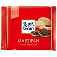 thumbnail image 1 of Ritter Sport Marzipan Dark Chocolate German Bar Candy 100g/3.52oz, 1 of 7