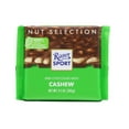 thumbnail image 1 of Ritter Sport Nut Selection Milk Chocolate with Cashew 3.5 oz, 1 of 4