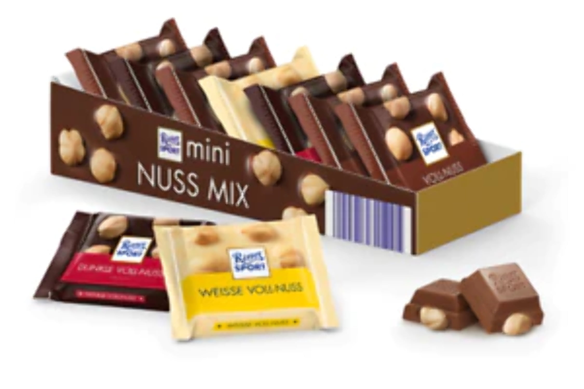 Nut Crunch Mini Chocolate Bars – Chestnut Supermarket