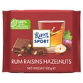 thumbnail image 1 of Ritter Sport Rum, Raisin & Hazelnuts Milk Chocolate - 100g, 1 of 1