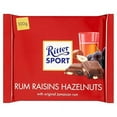 thumbnail image 1 of Ritter Sport Rum, Raisin & Hazelnuts Milk Chocolate - 3.52 Oz/100g, 1 of 1