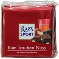 thumbnail image 1 of Ritter Sport Rum-Trauben Nuss 100g/3.52 Oz 5 Pack, 1 of 1