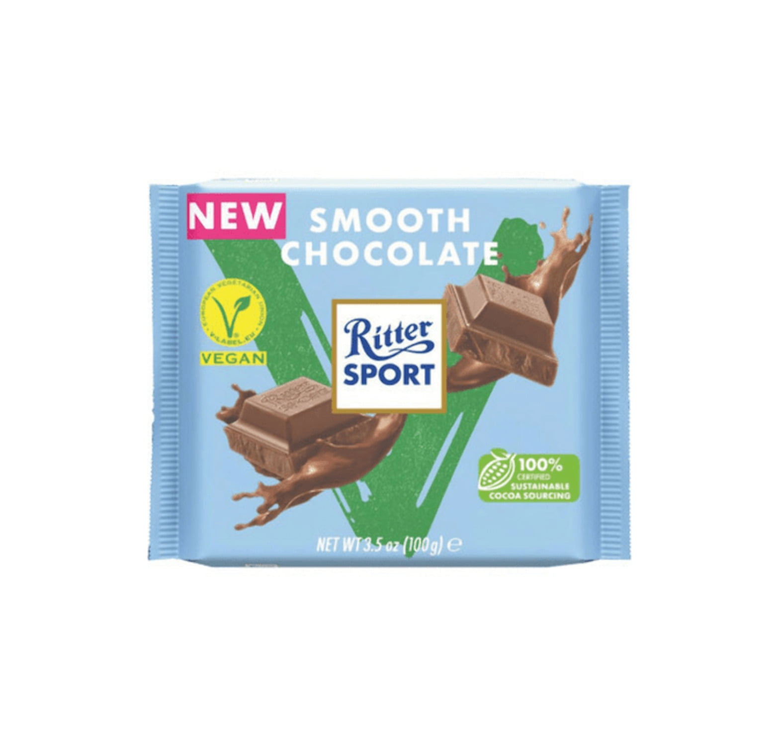 Ritter Sport Smooth Chocolate Vegan