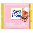 thumbnail image 1 of Ritter Sport Strawberry Yogurt Cream Chocolate, 100g, 1 of 1