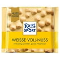 thumbnail image 1 of Ritter Sport White Chocolate with Whole Hazelnuts, 3.5 Ounce (Pack of 10), 1 of 5