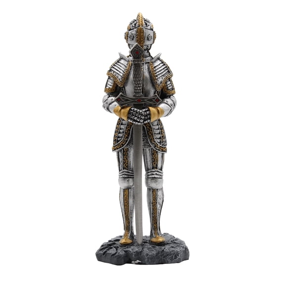 Ritter with a swart (letter opener)